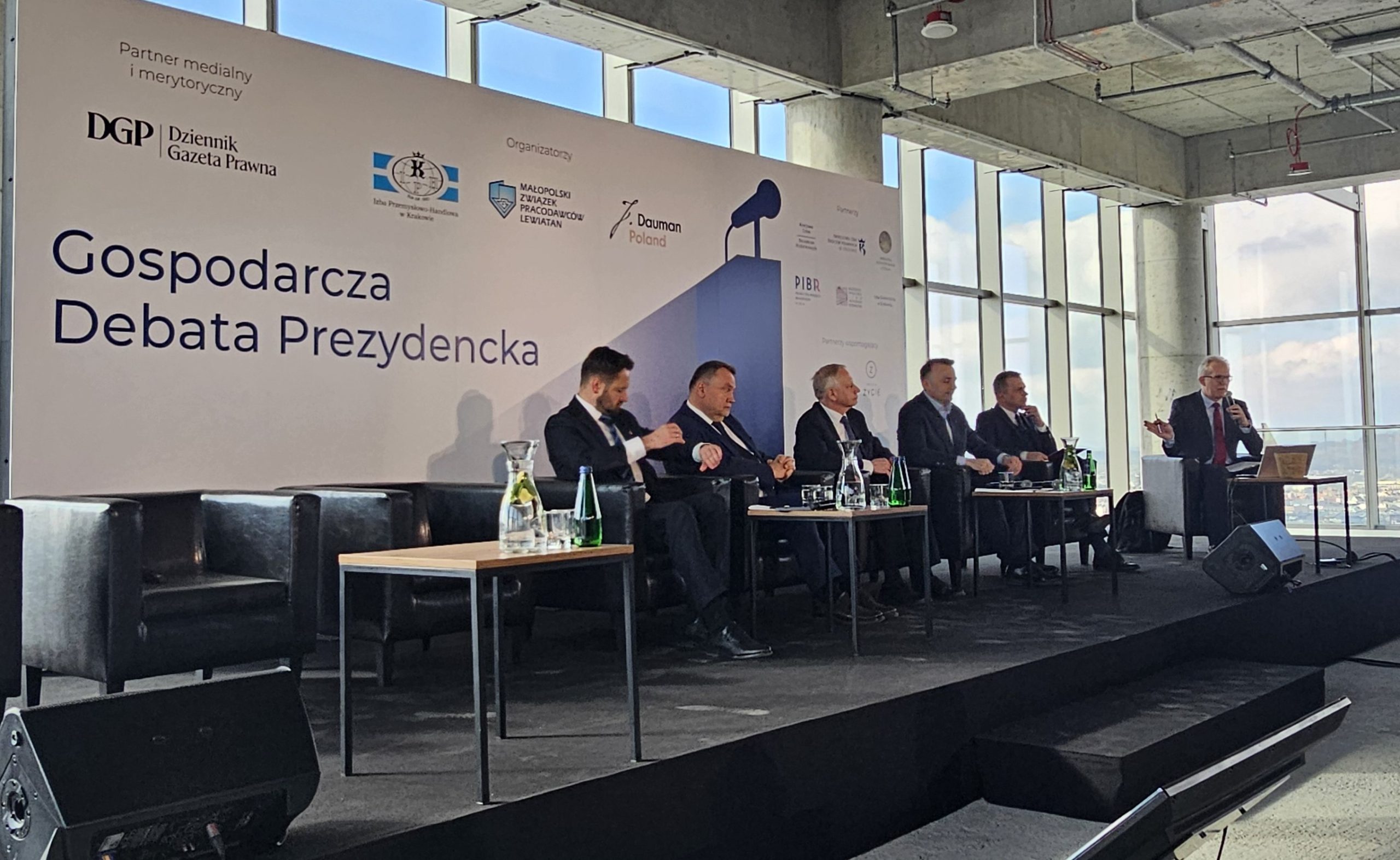 Debata Gospodarcza Kandydatów na Prezydenta Miasta Krakowa