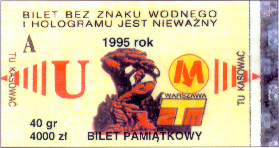 30 lat temu ruszyło metro