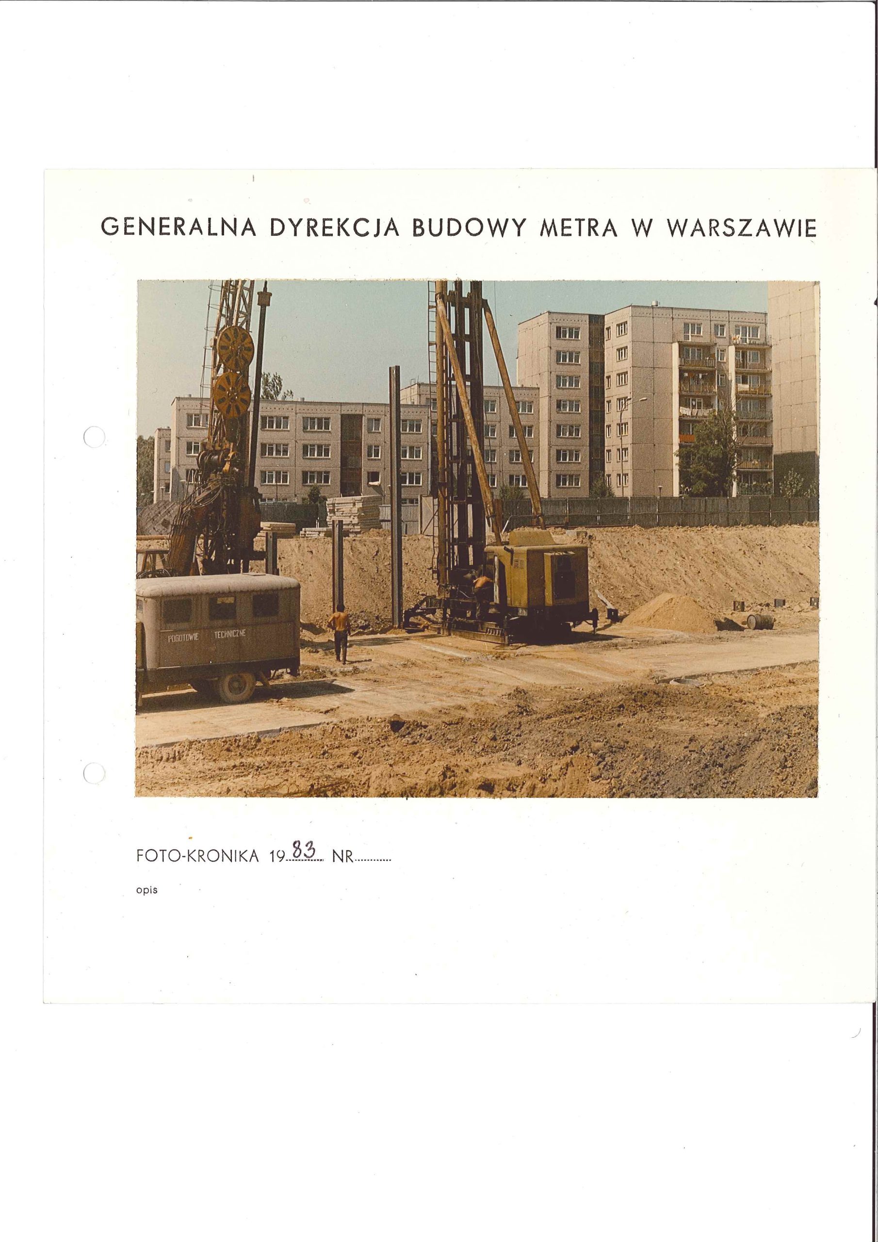 Gierek nie chciał metra na Ursynowie